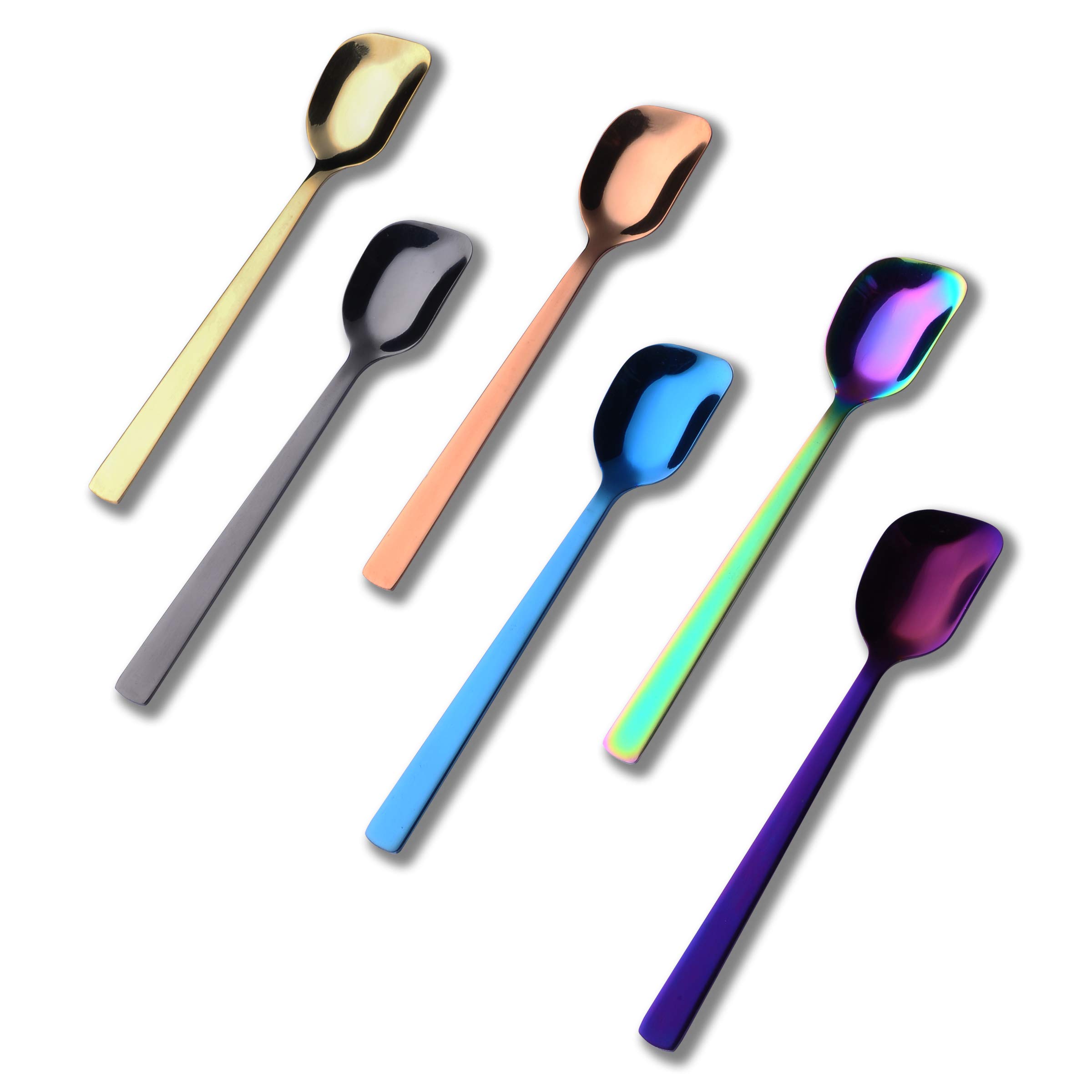 Amazon.com: Nirosta Yogurt Spoon, Stainless Steel Gelato/ Ice